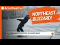 Historic Blizzard Batters Northeast As Power Outages Spread