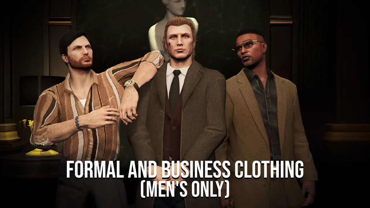 Formal and business clothing