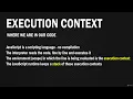 JavaScript Grandmaster 1503 Global Execution Context