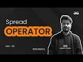 Practice Spread Operator Thinking in React