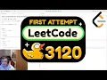 my attempt at solving leetcode 3120 count the number of special characters SOLVED