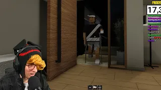 KreekCraft plays he ate them Chapter 2.. (Roblox Horror)