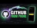 How to Connect Termux to GitHub in 2026 Push Code from Your Android Phone