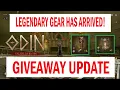 Download Lagu Legendary Gear and Giveaway Update [ODIN: VALHALLA RISING]