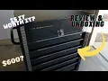 34in Full Bank Service Cart Unboxing Review Harbor Freight
