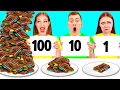 Download Lagu تحدي 100 طبقة من الطعام | حروب المزحة PaRaRa Challenge