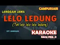 Download Lagu Lelo ledung karaoke langgam jawa campursari nada pria E (Tak lelo lelo ledung)