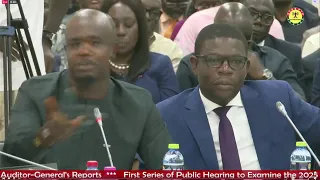 LIVE: Public Accounts Committee Sitting with NPA CEO Godwin Kudzo Tameklo - 15/10/26