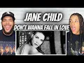 Download Lagu WOAH!| FIRST TIME HEARING Jane Child  - Don't Wanna fall In Love REACTION