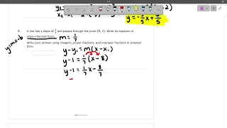 Algebra 1 Midterm Review B