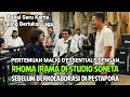 Download Lagu PERTEMUAN ANTARA RHOMA IRAMA DAN MALIQ D'ESSENTIALS DI STUDIO SONETA SEBELUM CEK SOUND BARENG