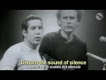 Download Lagu Simon \u0026 Garfunkel - The Sounds of Silence - Subtitulado Español \u0026 Inglés