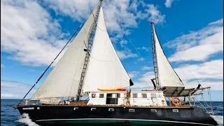 Hauling this BIG Ass Sail boat out AGAIN! ⛵️Season 2 Finale! Expedition Drenched S2 Ep41