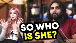 Esfand Introducing The Girl From Nmp Arther s Stream