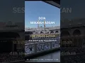 Lagu Doa Sesudah Adzan