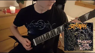 Download Suffocation - Pierced From Within (Guitar Cover) MP3
