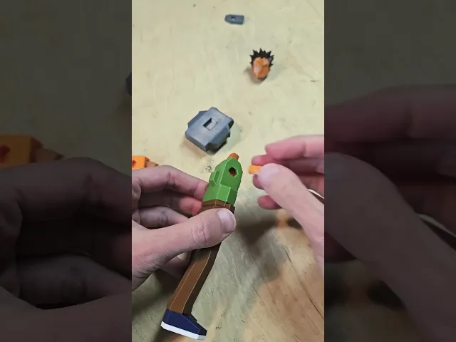 Brock Low Poly from Pokemon video thumbnail