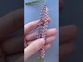 Lilac Flower Bracelet