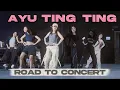 Download Lagu PERJALANAN MENUJU KONSER PERDANA AYU TING TING
