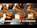 Grammy Awards 2026 Nominations: Full List | GRAMMYs 
