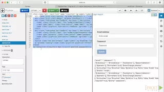 Web Development with AngularJS and Bootstrap Tutorial AngularStrap packtpub com