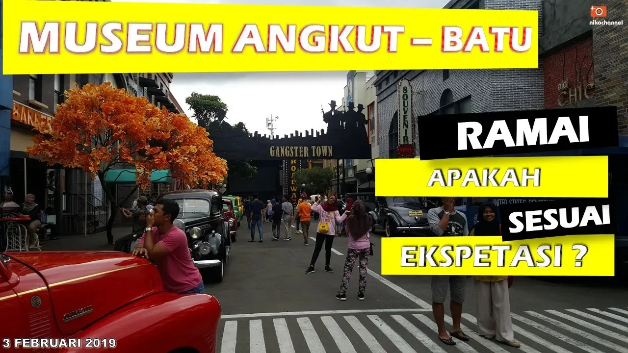 
          
          
          
            
            Museum Angkut Batu Malang - Begini Kondisi Aslinya [Tonton Video Ini Sebelum ke sana!!!]
          
        . 