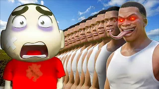 GTA 5 এদের মধ্যে আসল ফ্রাঙ্কলিন কে 😱?!!!