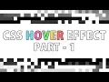 CSS Hover Effects Html CSS and jQuery - Part