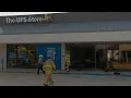 Elderly woman injured after car crashes into vacant store in Springfield