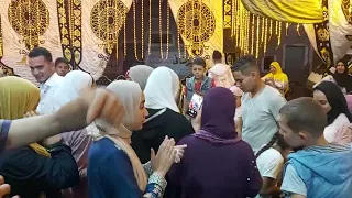 عريس قمر وعروسه قمرين  من فرحة محمد طارق فوزى دندنها