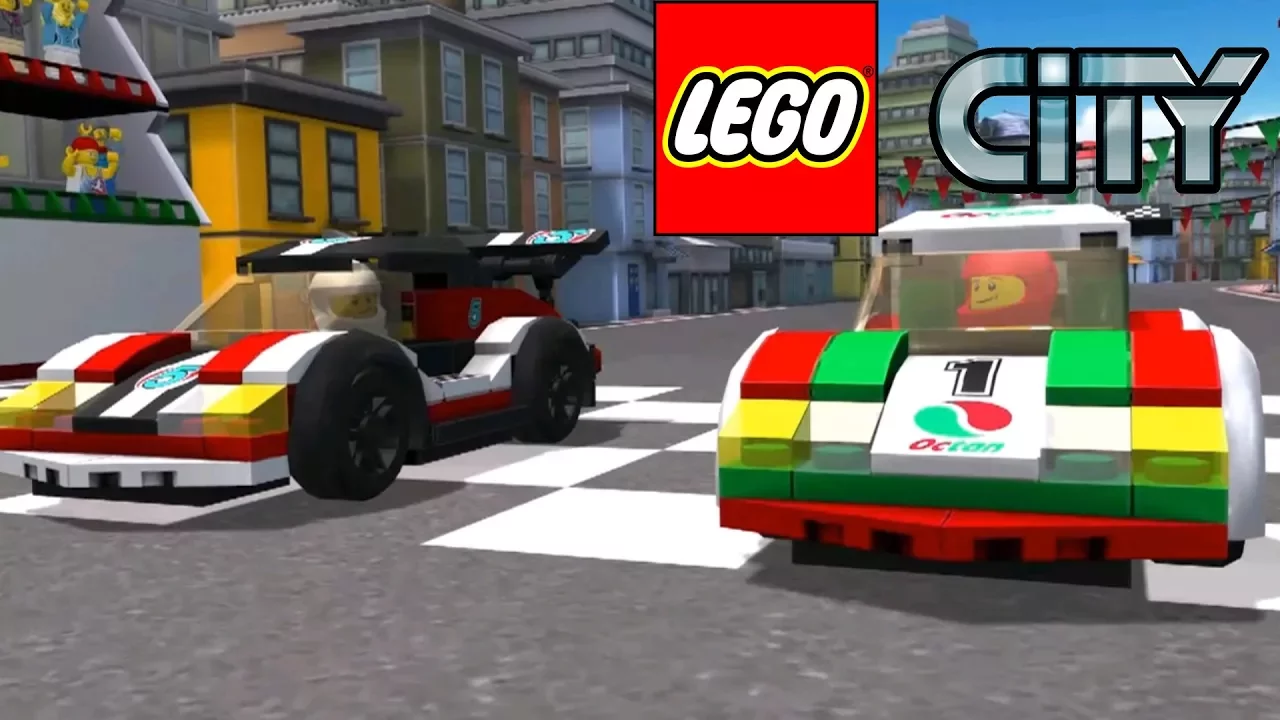 JANGBRiCKS LEGO City Walkthrough 2019. 