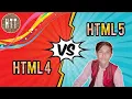 Difference between HTML 4 HTML 5 By M Hamad