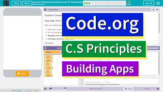 Boolean Expressions and If Statements Lesson 8 4 Tutorial with Answers Code org CS Principles