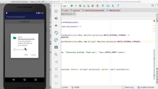 24 - Handling Android 6 Permissions
