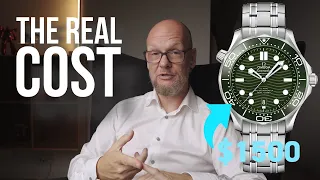 Are luxury watches all overpriced?