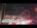 No reopening date set for main branch of Nashville Public Library