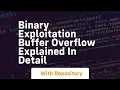 Binary Exploitation Buffer Overflow Explained in Detail