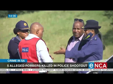 Download MP3 Crime in SA | Five suspects shot and killed in highway chase in KZN | Part 2