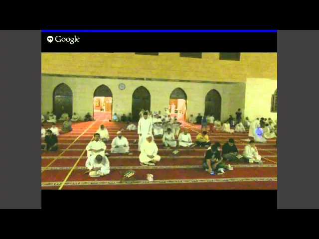 ⁣إحياء ليالي القدر مسجد الوزان - ليلة 20  رمضان 1436 هجري
