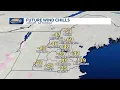 New Hampshire hourly weather timeline Track how cold wind chills get for Friday Saturday
