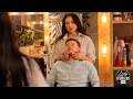 Magical Touch You Can FEEL ASMR Face Massage by Barber Lady Helen