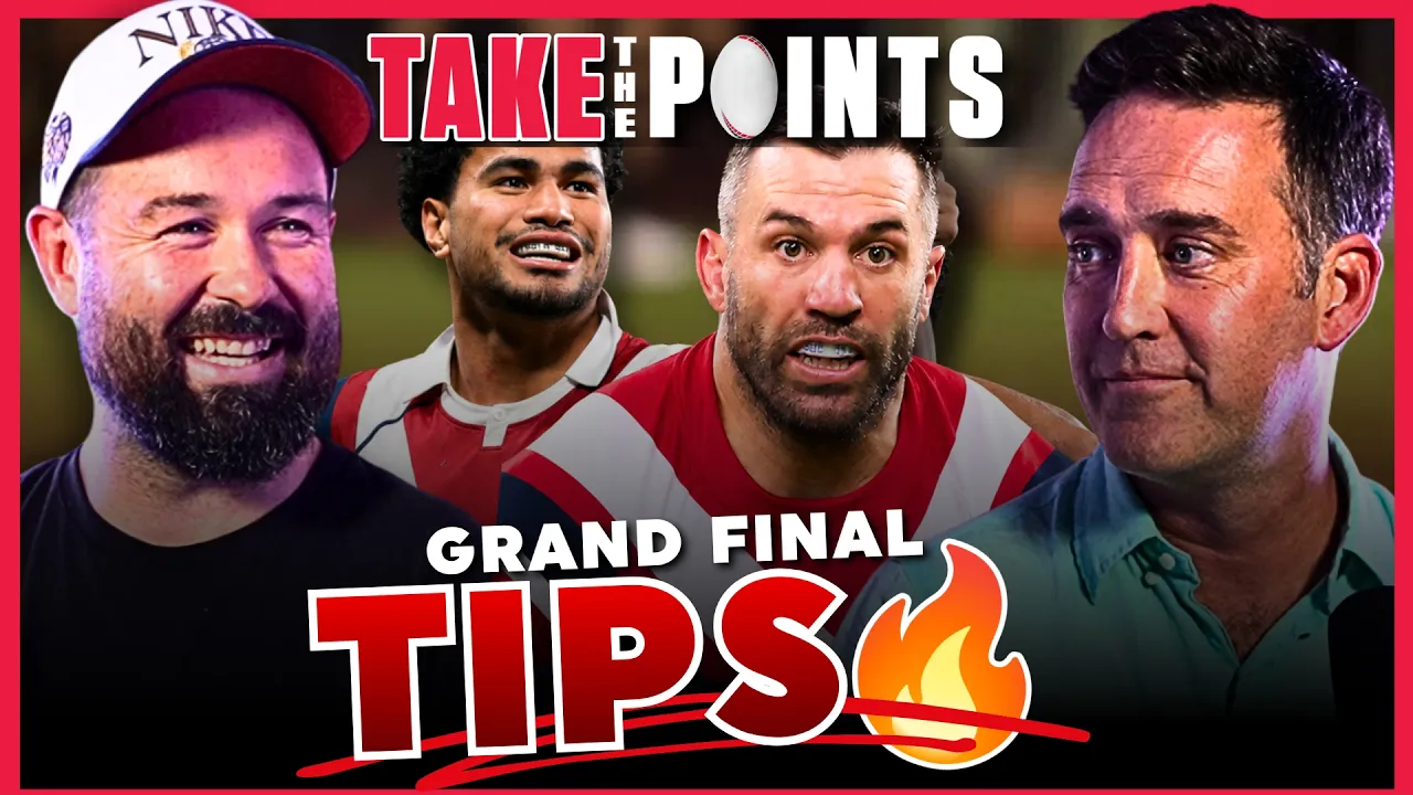 NRL Grand Final Preview Roosters v Knights | Key Battles & Best TIPS | Take The Points