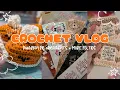 Crochet Vlog Making Pumpkin Pie Ornaments
