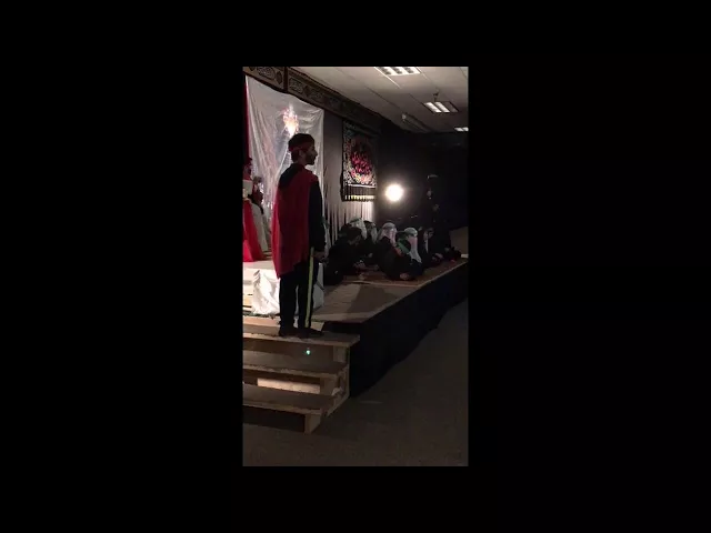 ⁣2017 Children's Arbaeen Play