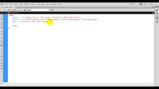 PHP Tutorial 68 How to Sorting Multiple Array in PHP Programming