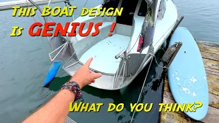 SSL733 ~ this BOAT design is GENIUS !!