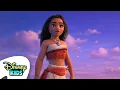 Moana's Lessons 📝🌊🌀 | Moana | @disneykids