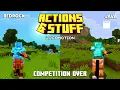 ACTIONS STUFF Bedrock vs Java locomotion COMPARISON