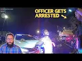 Cop Dunks Drunk Guy Lies About it Gets Arrested