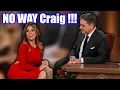 Craig Ferguson gets Rejected when Flirting with the ladies That Dirty thought doesn t Work on me